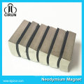 Nickel Coating Custom Arc Shape N52 Super Strong Neodymium DC Motor Magnet